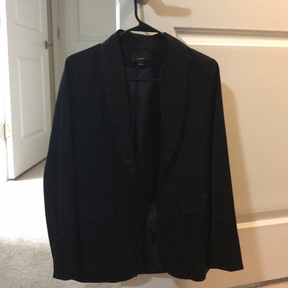 Black Lumiere Blazer